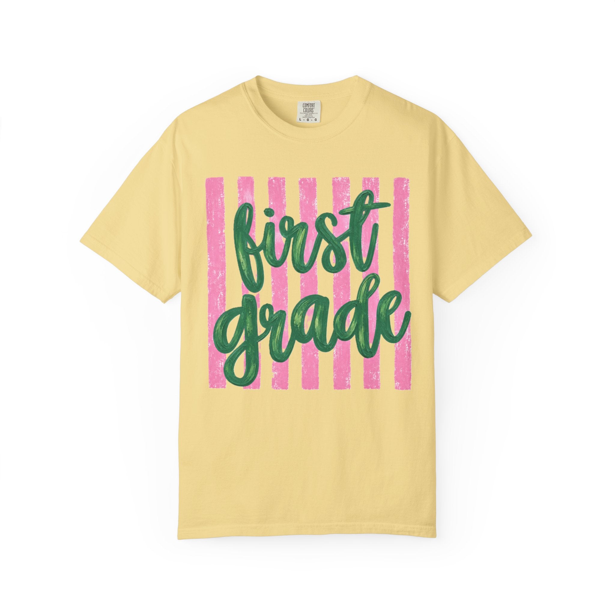 First Grade Teacher Shirt | Cute Back to School Shirt