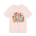Fri-Nally Teacher Shirt | Retro Friday Teacher Tee