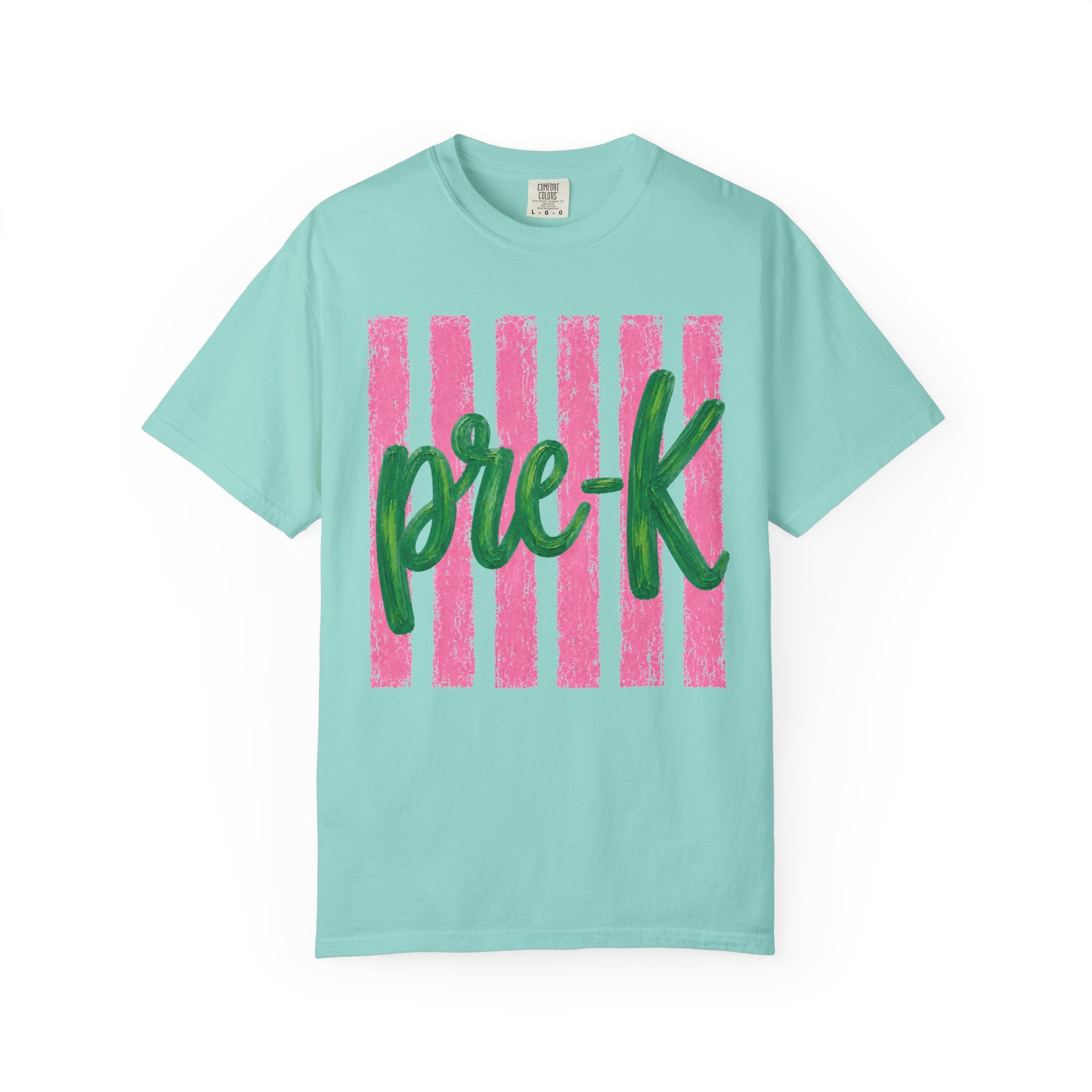 Pre-K Teacher Shirt | Pre K Grade Level Team Tee | Painted Script Back to School Shirt