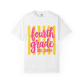 Personalized Fourth Grade Teacher Shirt | 4th Grade Team Tee | Painted Script Back to School Shirt