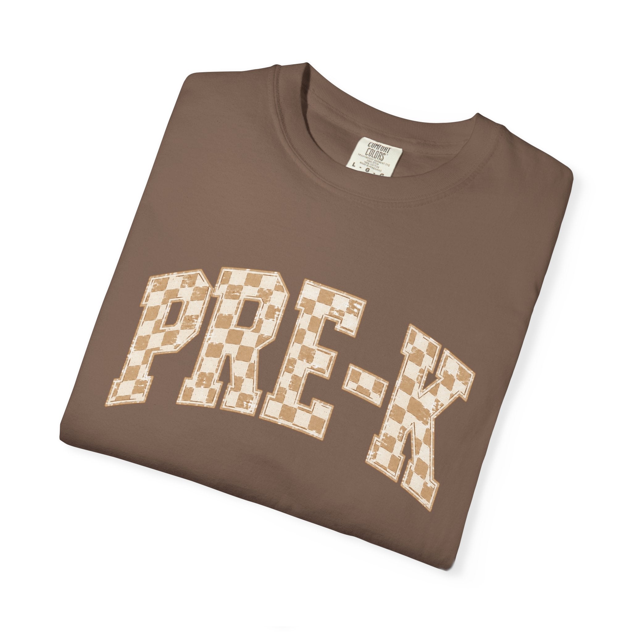 Pre-K Teacher Shirt | Retro Leopard Teacher Tee