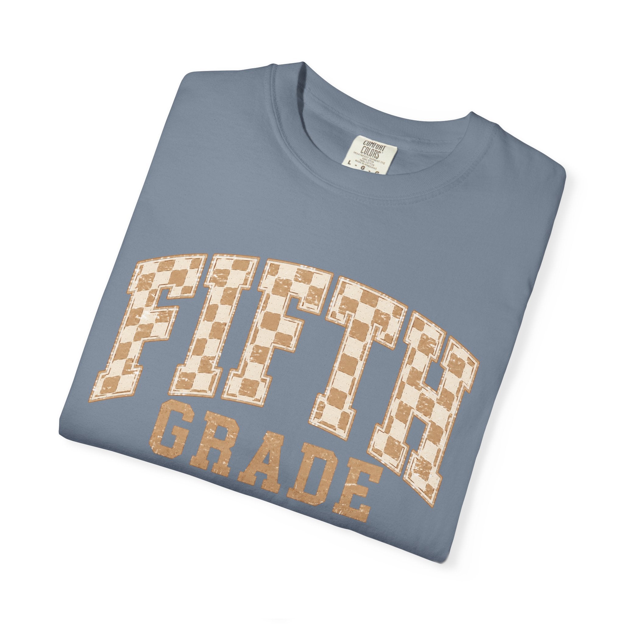 Fifth Teacher Shirt | Retro Teacher Tee