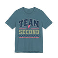 Second Varsity Teacher Shirt | Custom Teacher Tee | Back to School Teacher Gift | Bella+Canvas 3001 Graphic T-Shirt