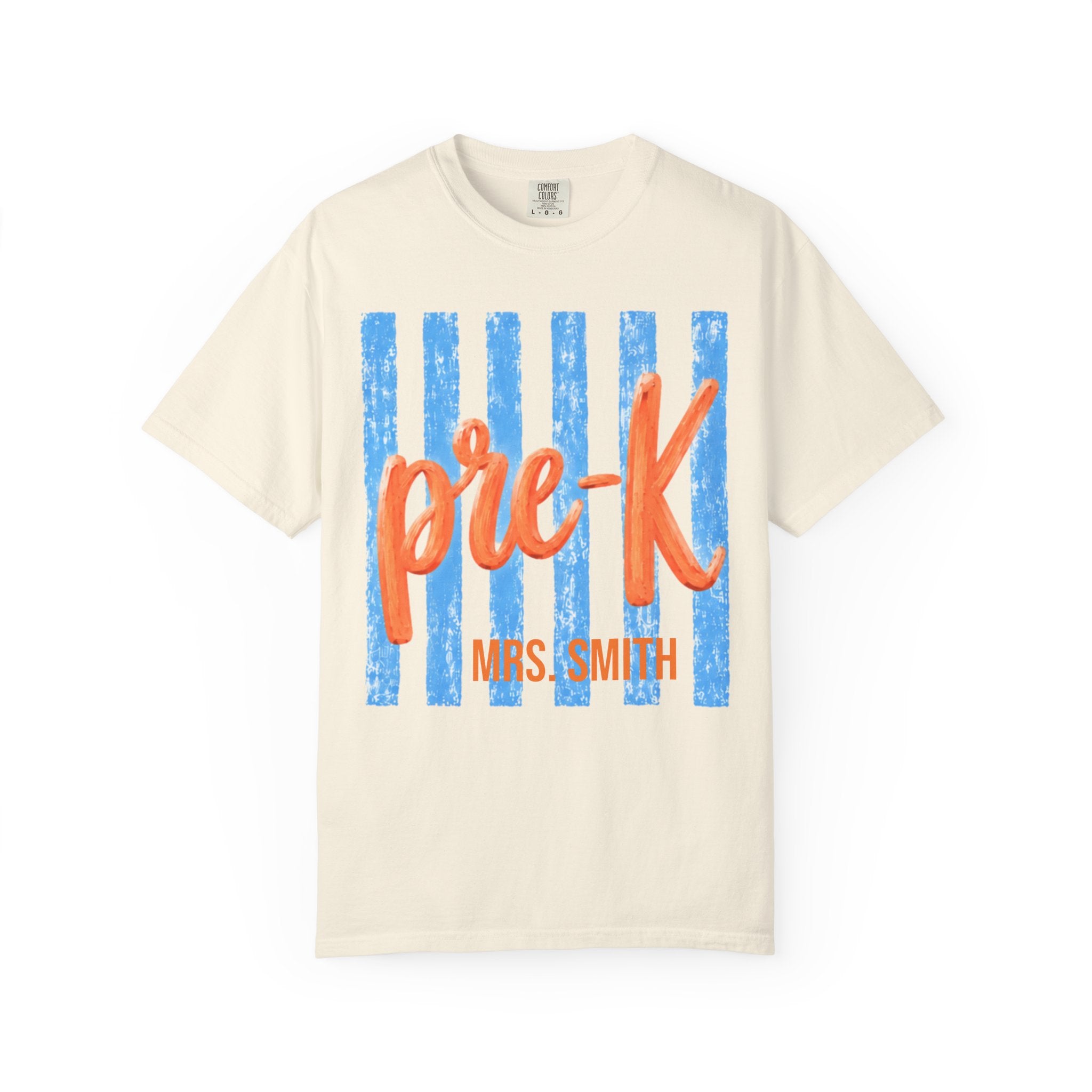 Pre-K Teacher Shirt | Pre K Grade Level Team Tee | Painted Script Back to School Shirt