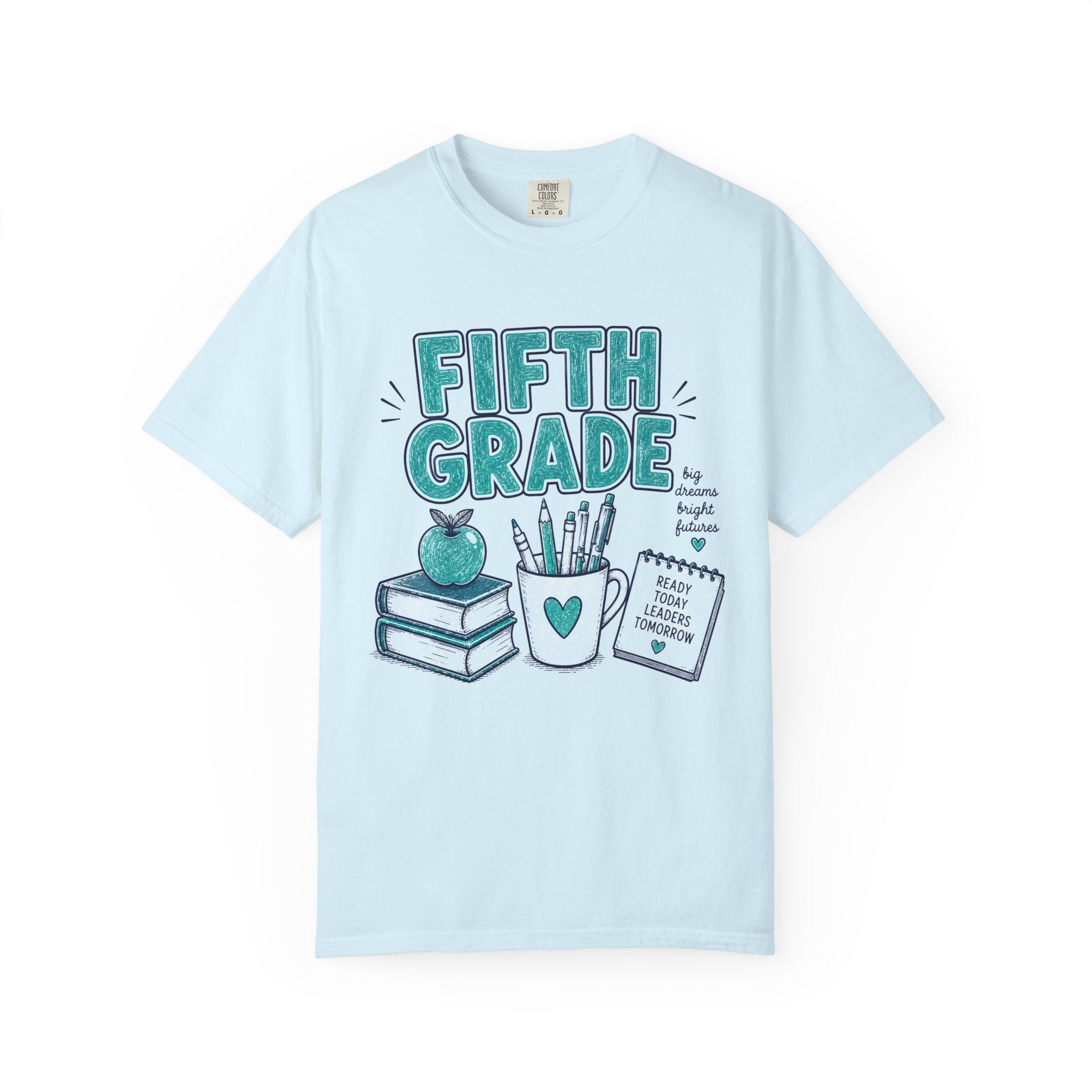 Fifth Grade Teacher Shirt | Cute Back to School Shirt