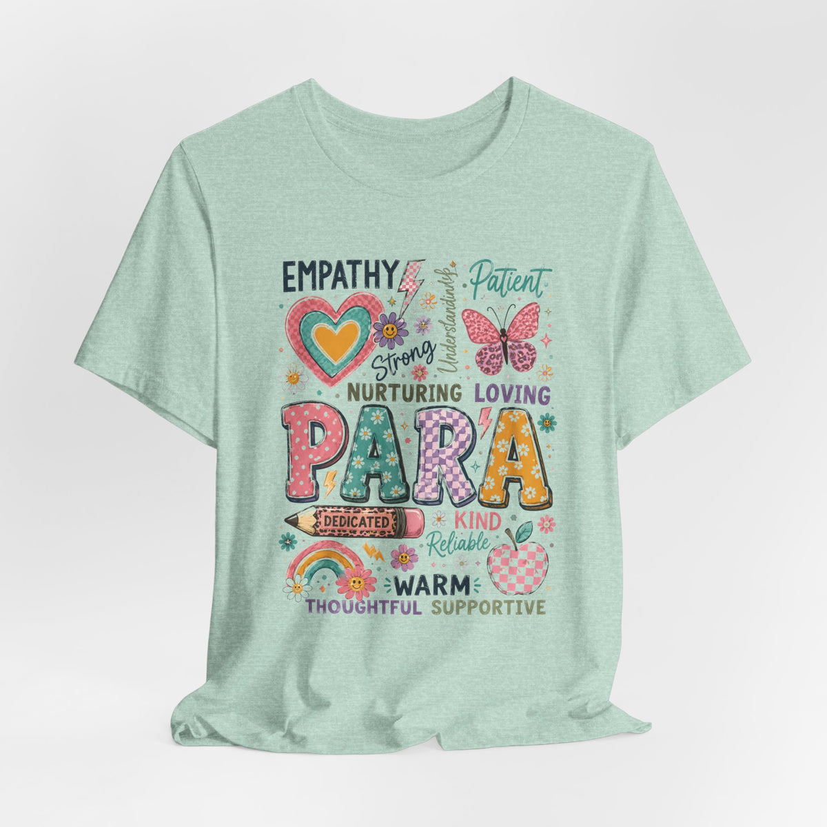 PARA Shirt | Paraprofessional Teacher Shirt | Special Education Para Educator Tee