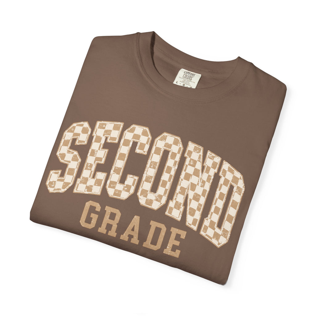 Second Grade Teacher Shirt | Retro Teacher Tee