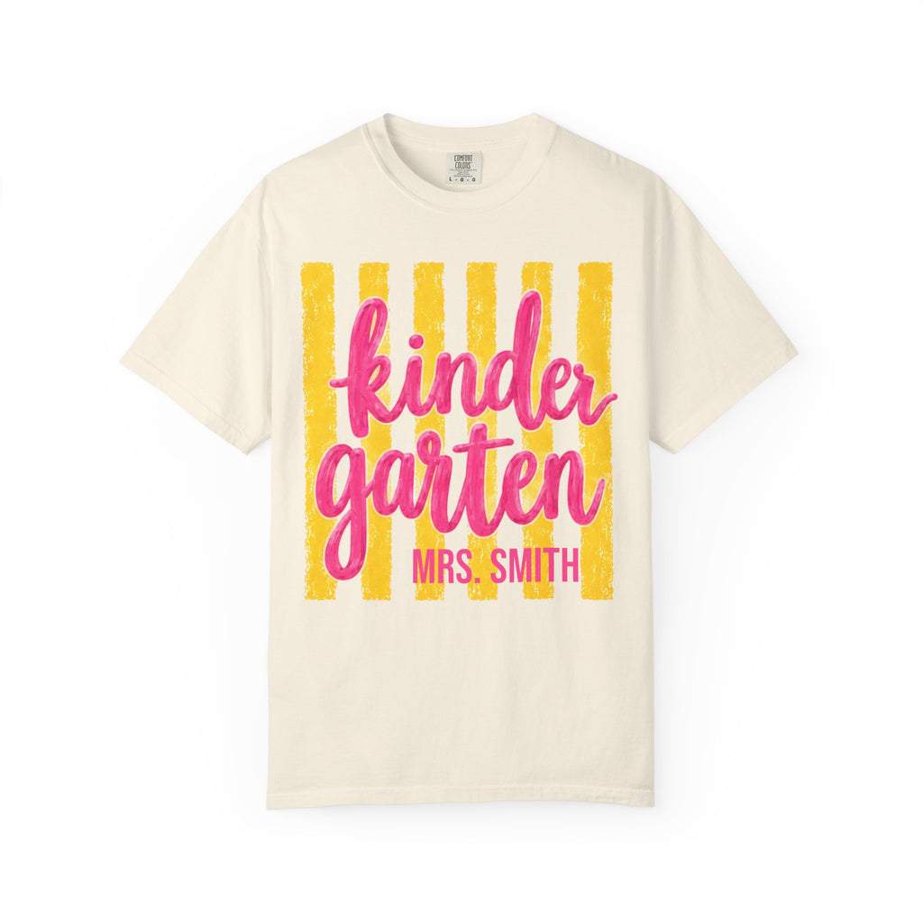 Kindergarten Teacher Shirt | Cute Back to School Shirt