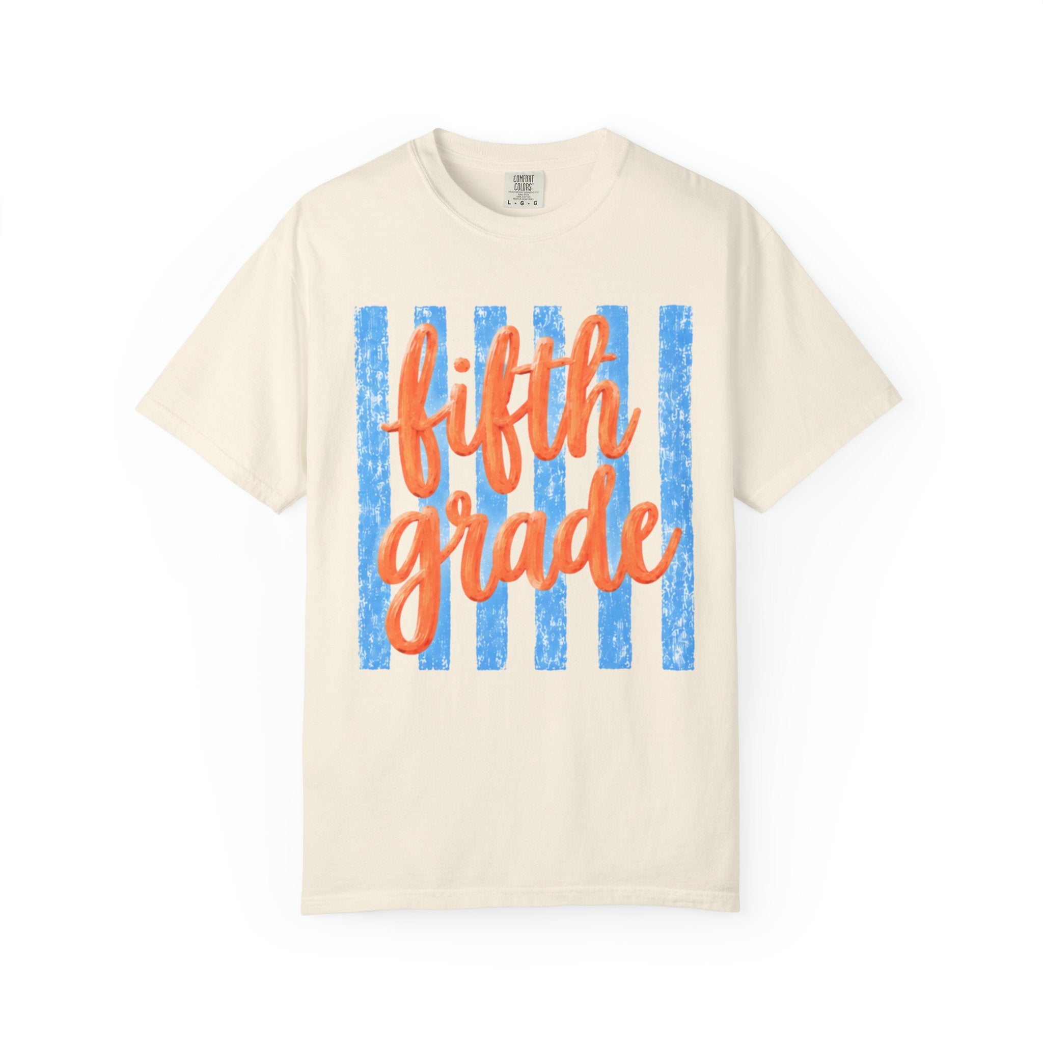 Fifth Grade Teacher Shirt | 5th Grade Team Tee | Painted Script Back to School Shirt