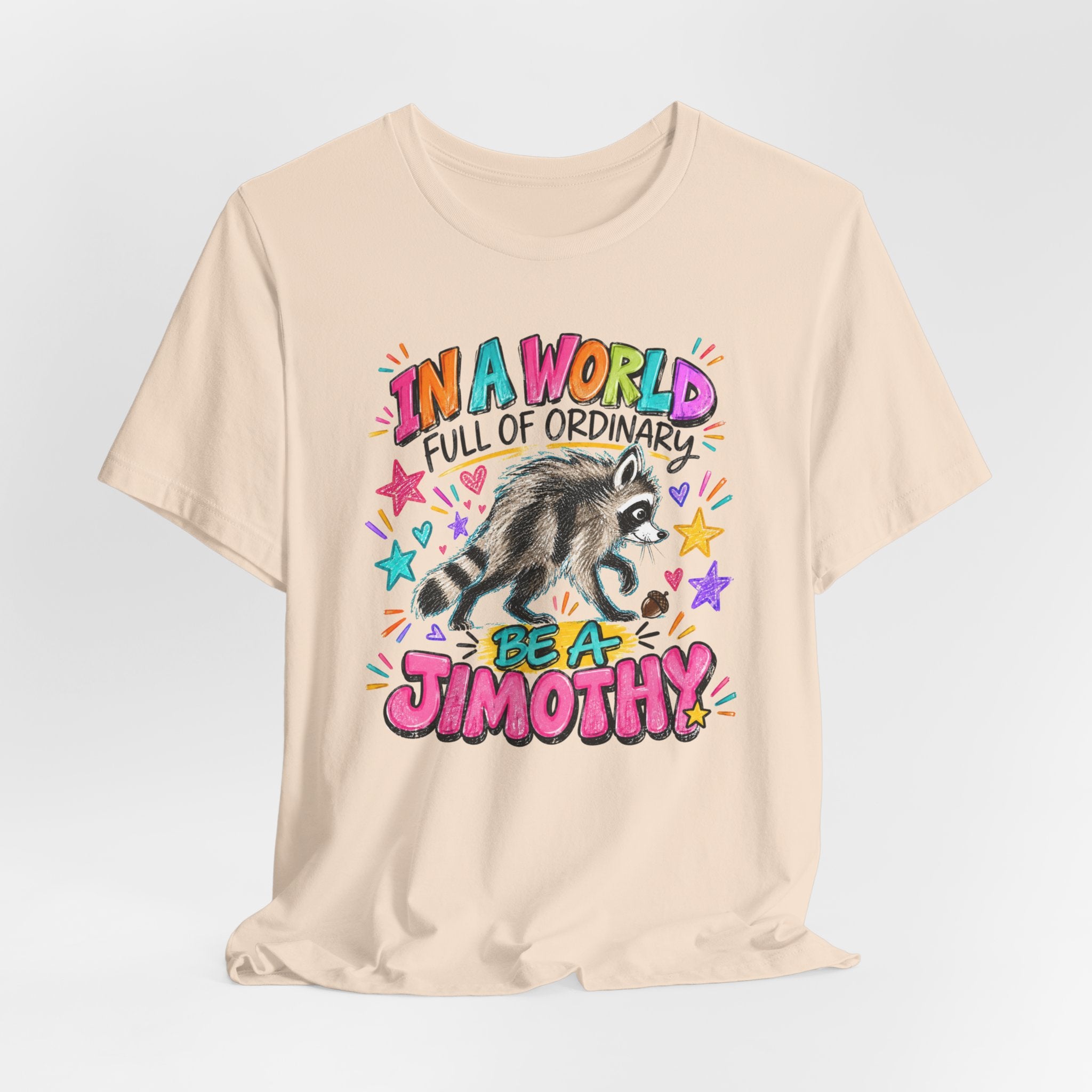 In a World Full of Ordinary Be a Timothy Teacher Shirt | Inspirational Teacher Tee | Retro Colorful Classroom Shirt | Elementary Teacher Gift