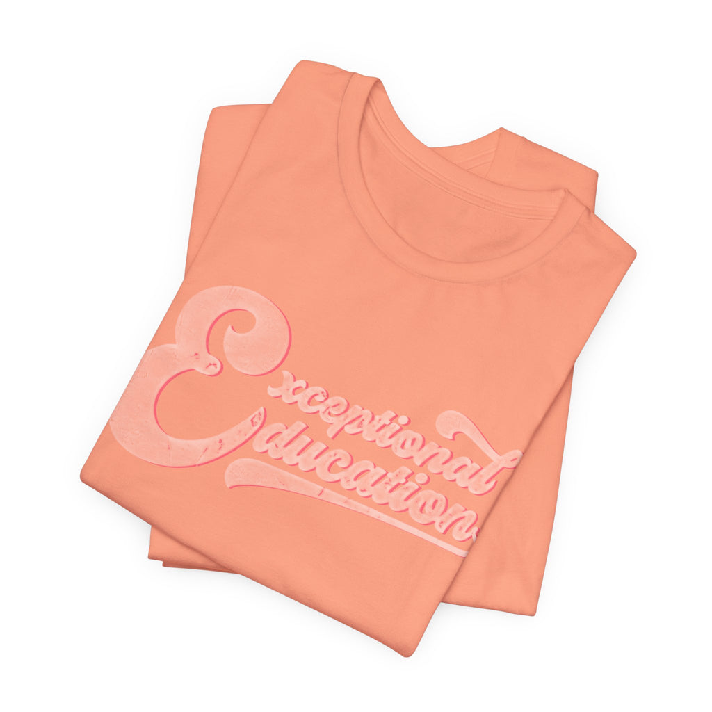 Exceptional Education Teacher Shirt