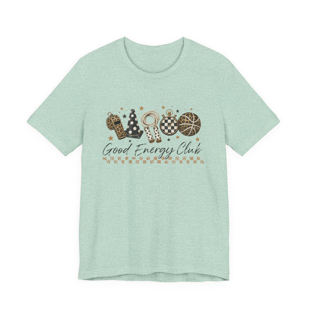 Good Energy Club PE Teacher Shirt | Physical Education Coach Tee