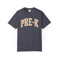 Pre-K Teacher Shirt | Retro Leopard Teacher Tee