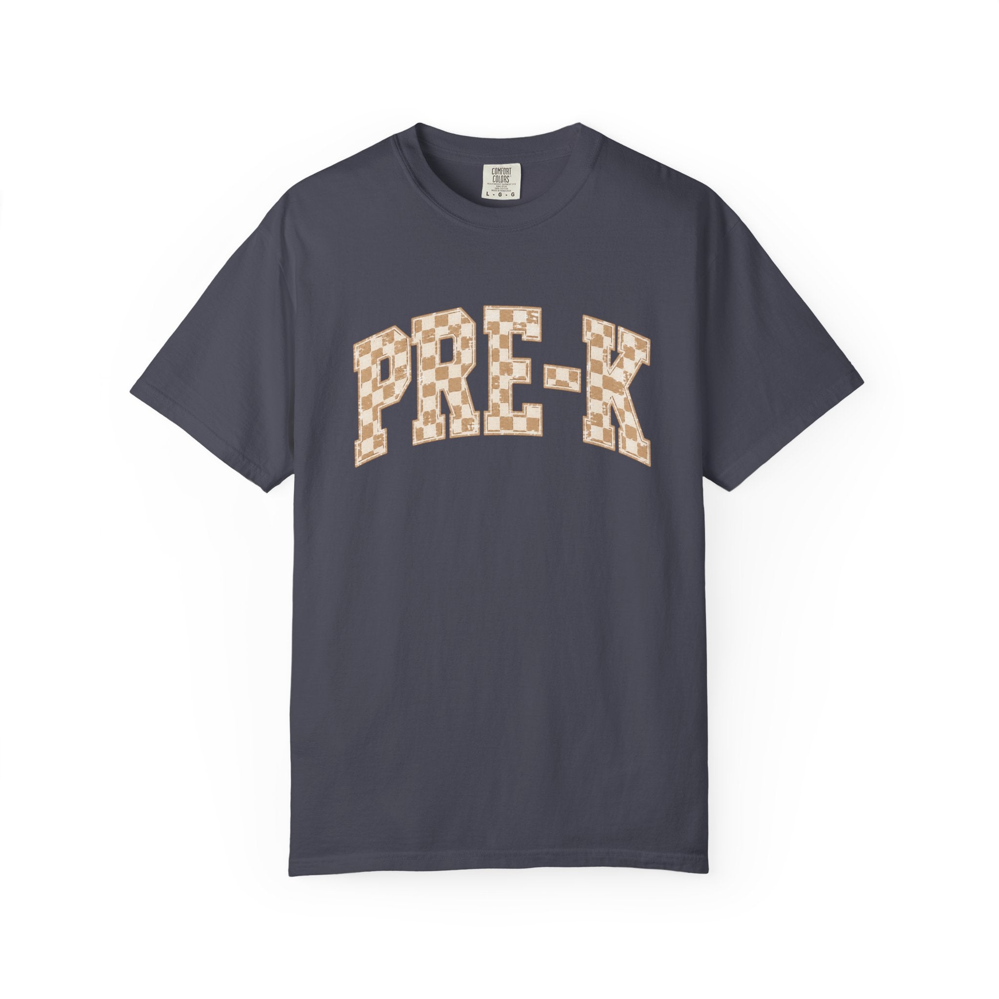 Pre-K Teacher Shirt | Retro Leopard Teacher Tee