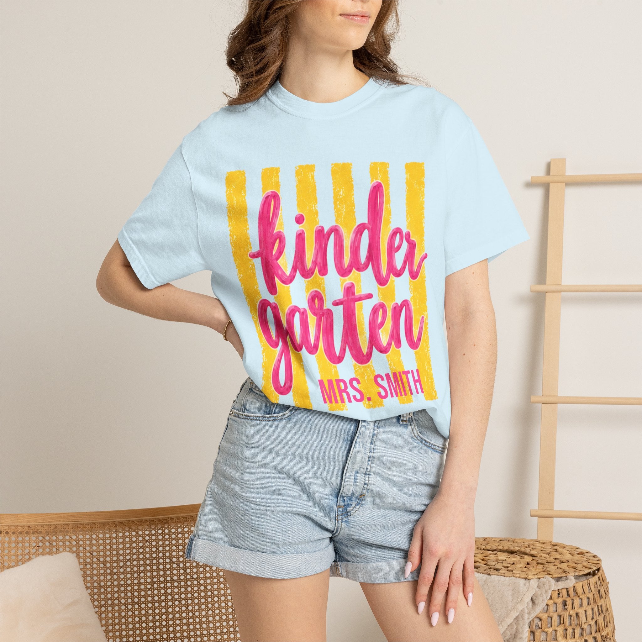 Kindergarten Teacher Shirt | Cute Back to School Shirt