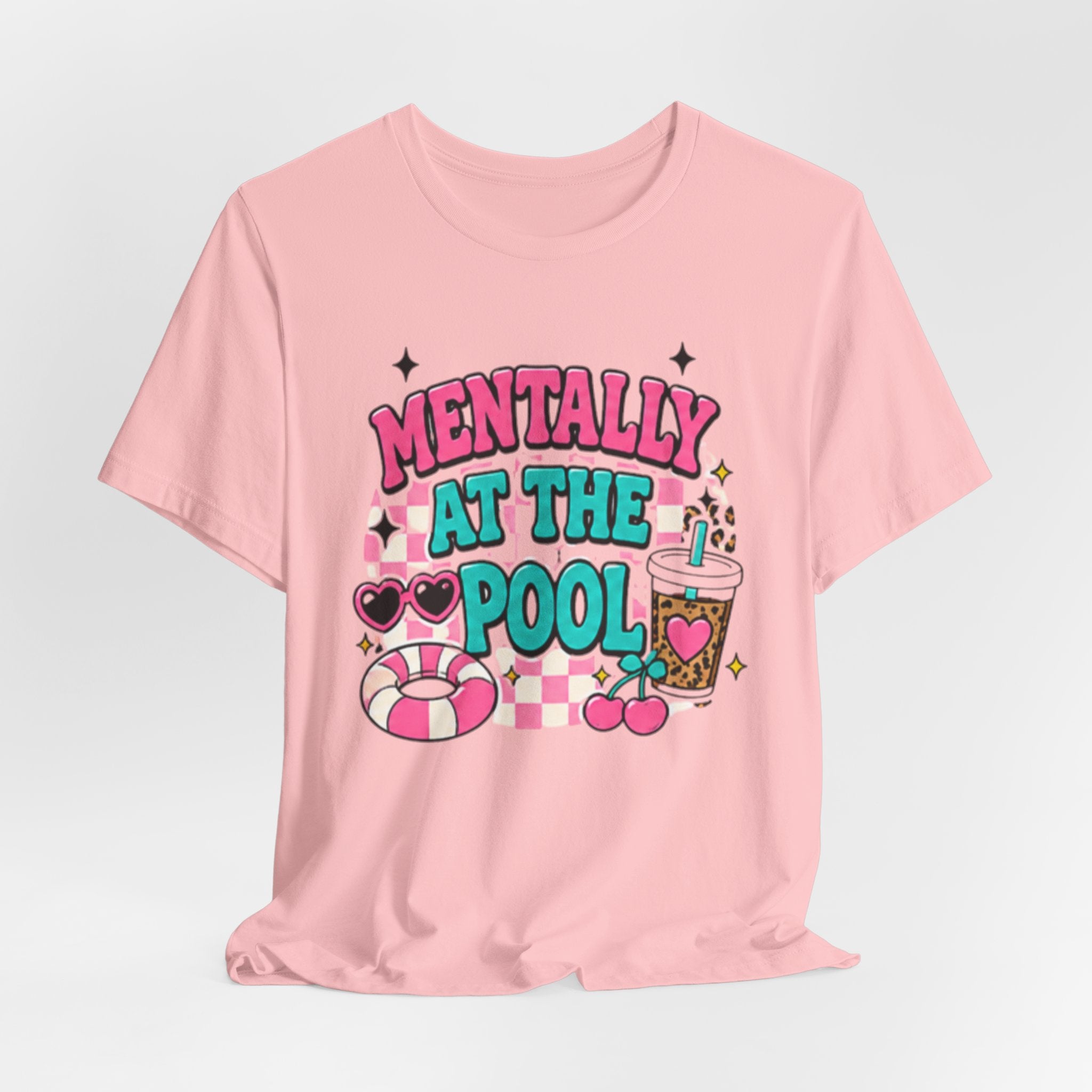 Mentally at the Pool Tee