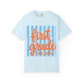Personalized First Grade Teacher Shirt | 1st Grade Team Tee | Painted Script Back to School Shirt