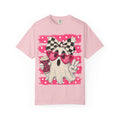 Pink Ghost Halloween Shirt | Cute Retro Comfort Colors Tee