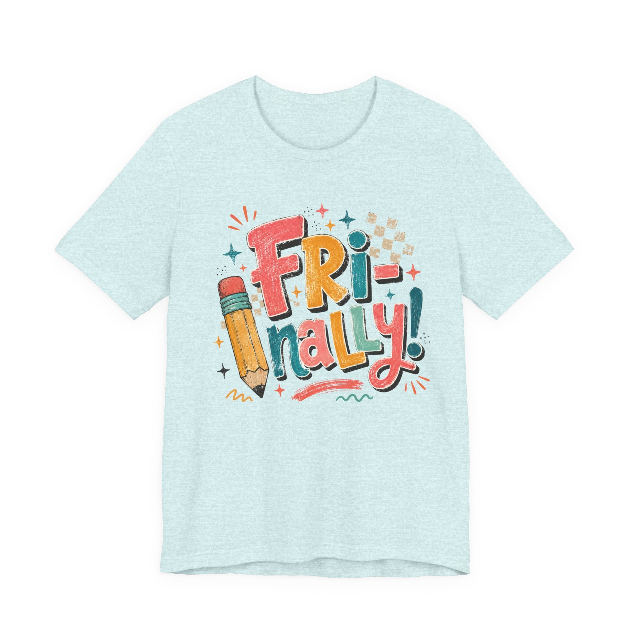 Fri-Nally Teacher Shirt | Retro Friday Teacher Tee