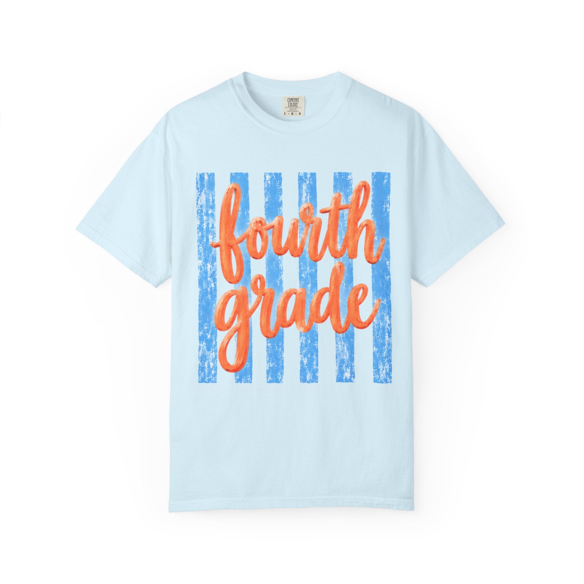 Fourth Grade Teacher Shirt | 4th Grade Team Tee | Painted Script Back to School Shirt