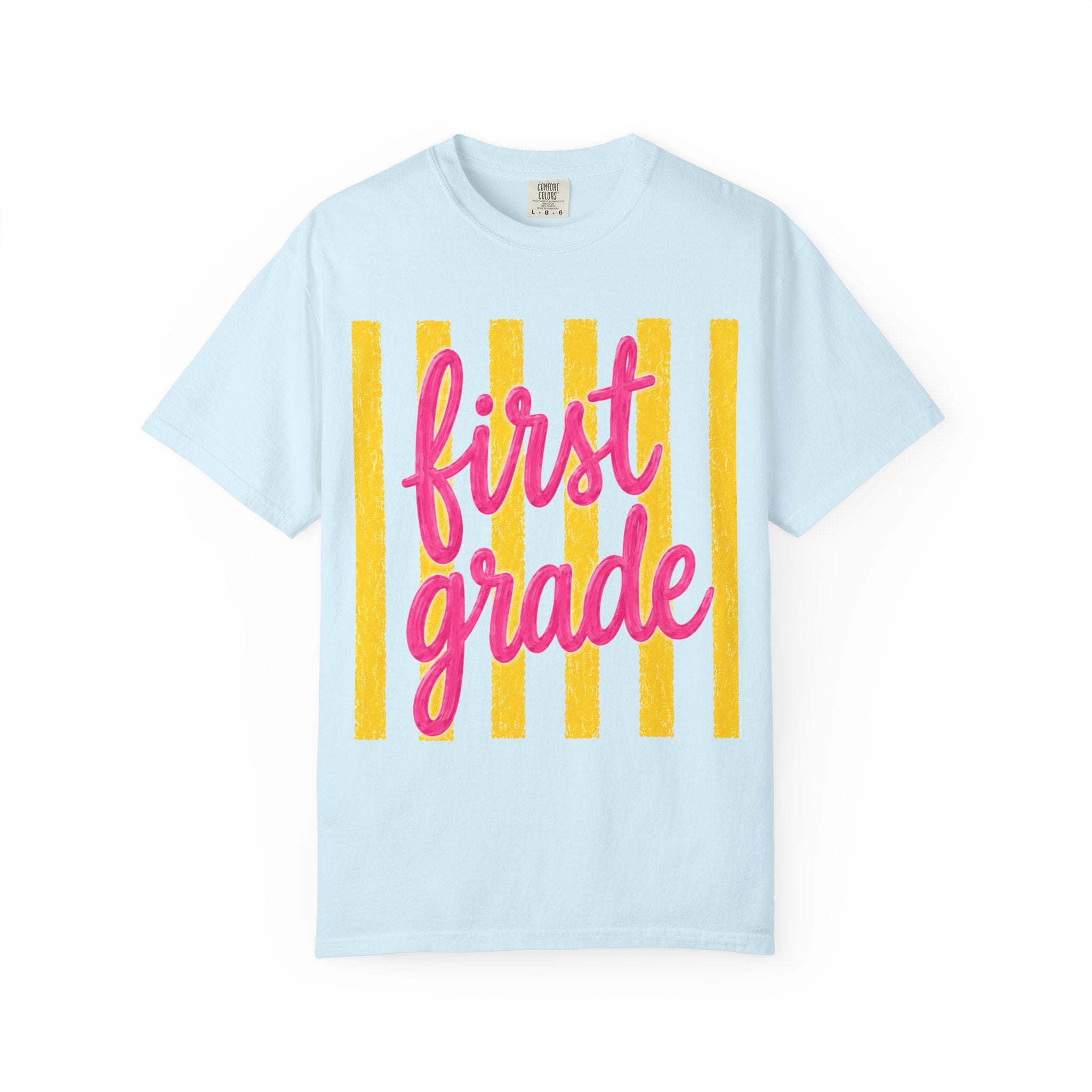 First Grade Teacher Shirt | 1st Grade Team Tee | Painted Script Back to School Shirt