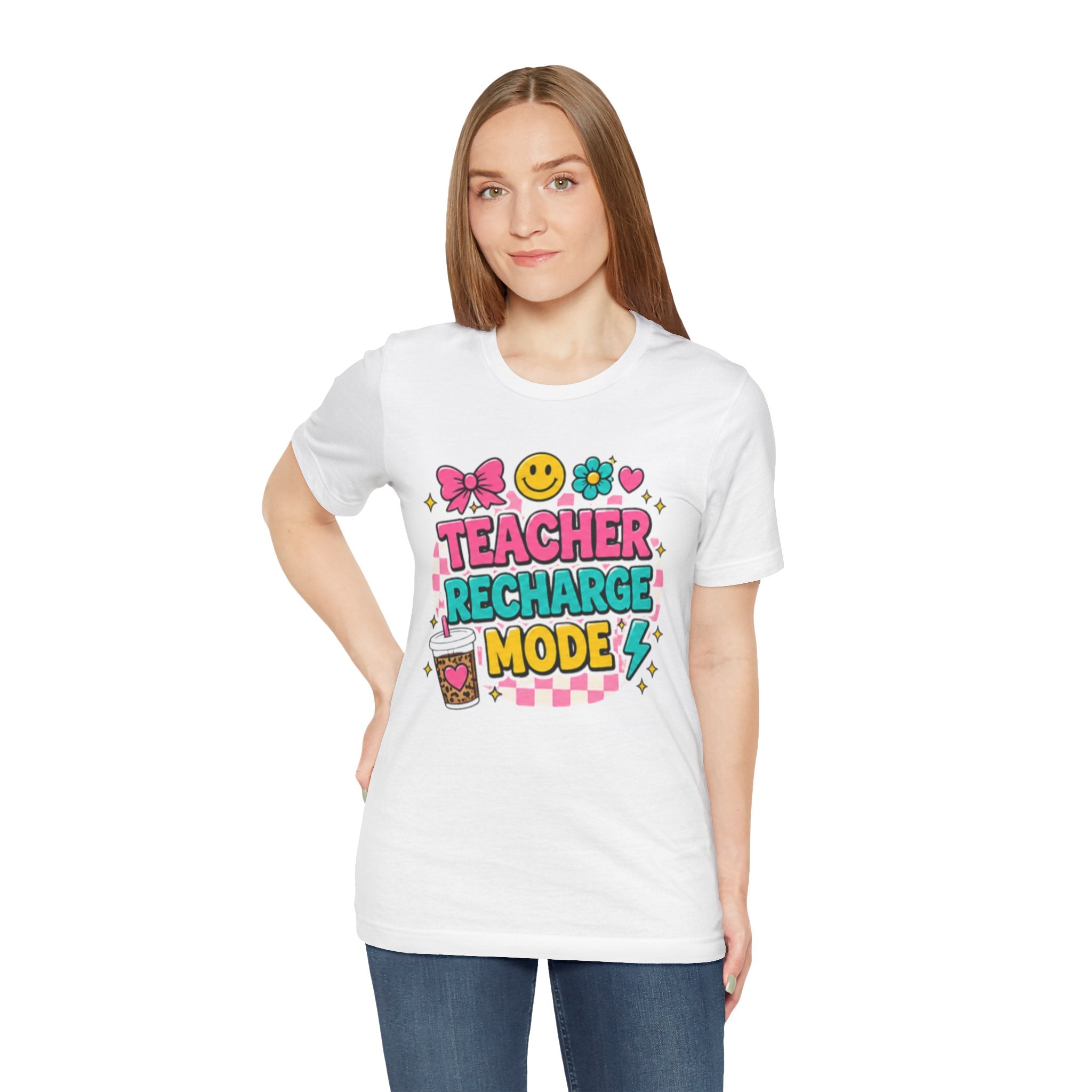 Teacher Recharge Mode Shirt