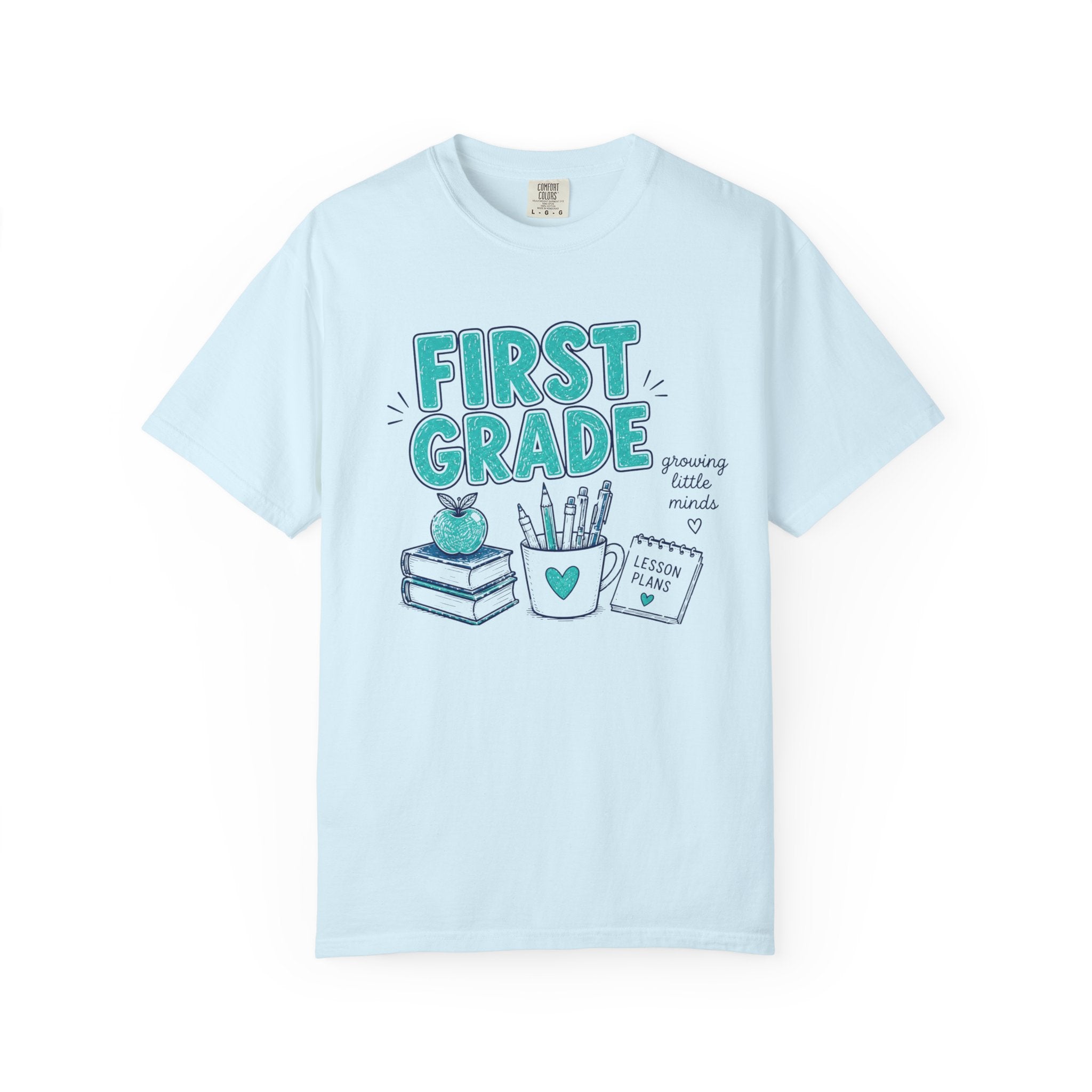 First Grade Teacher Shirt | Cute Back to School Shirt