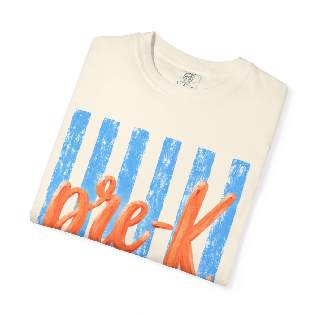 Personalized Pre-K Teacher Shirt | Pre K Grade Level Team Tee | Painted Script Back to School Shirt