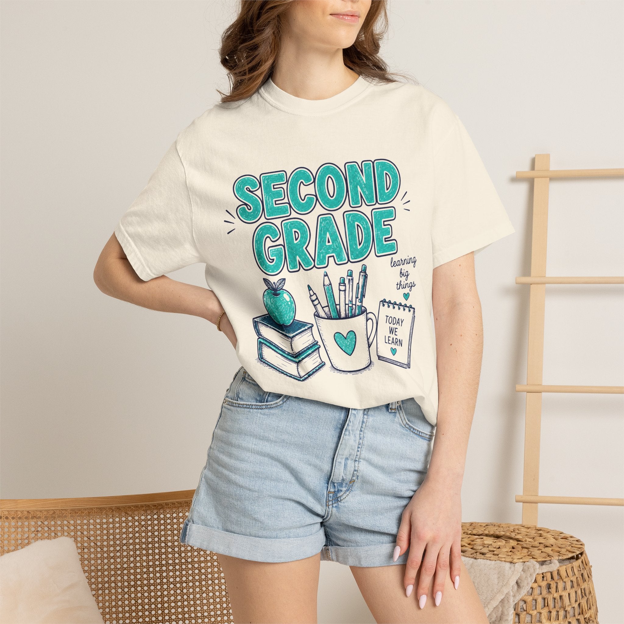 Second Teacher Shirt | Cute Back to School Shirt