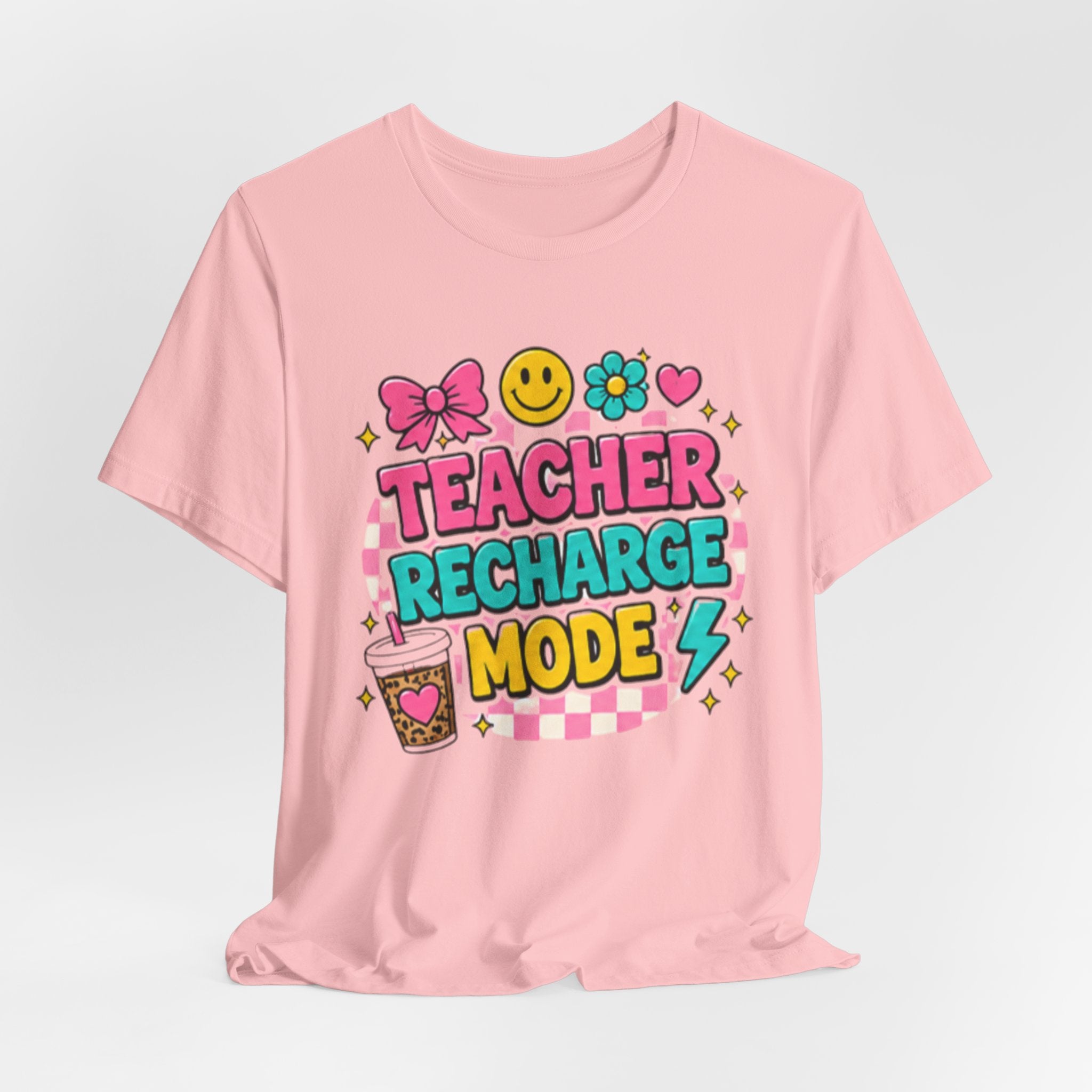 Teacher Recharge Mode Shirt