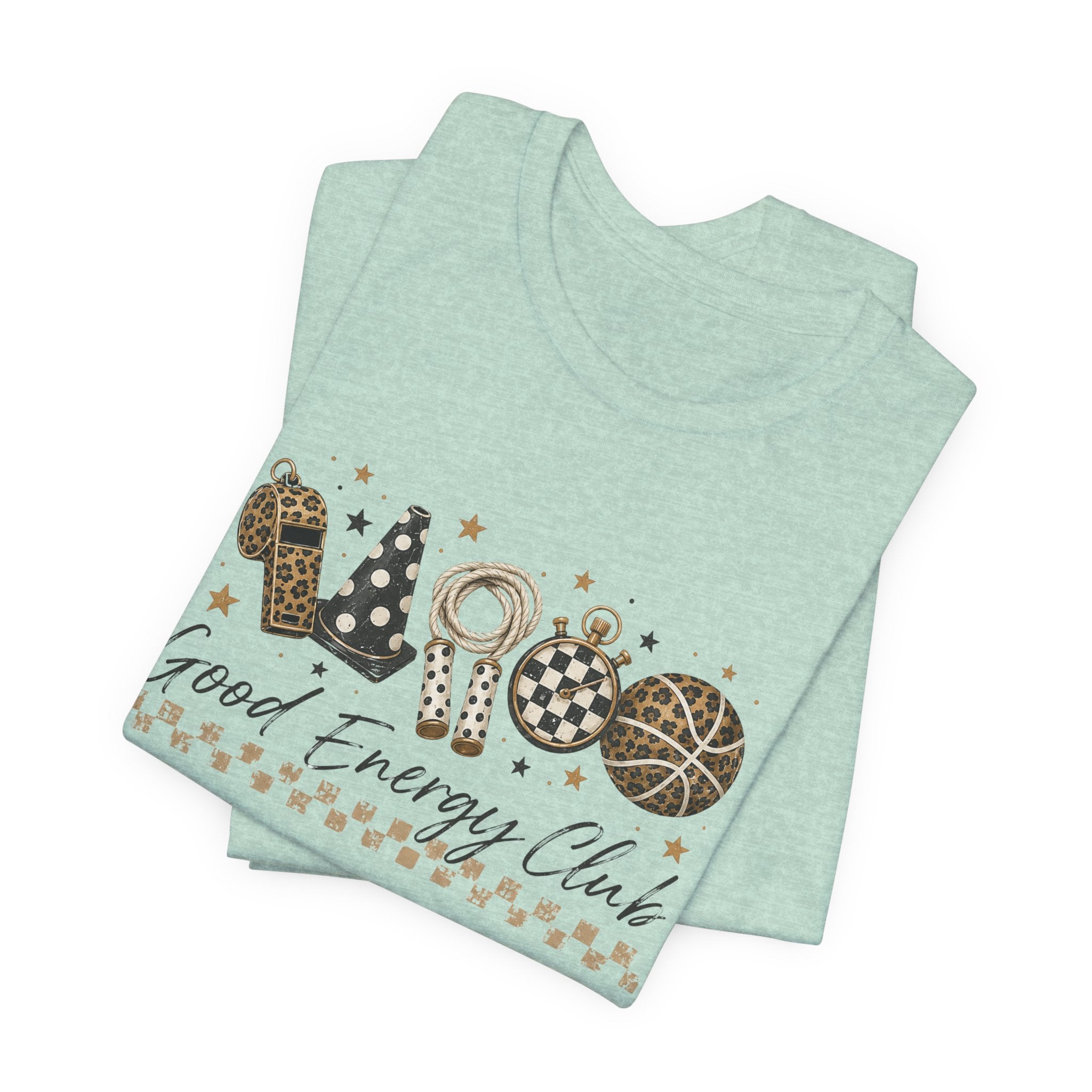 Good Energy Club PE Teacher Shirt | Physical Education Coach Tee