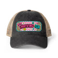 Mentally at the Pool Patch Trucker Hat | Summer Poolside Graphic