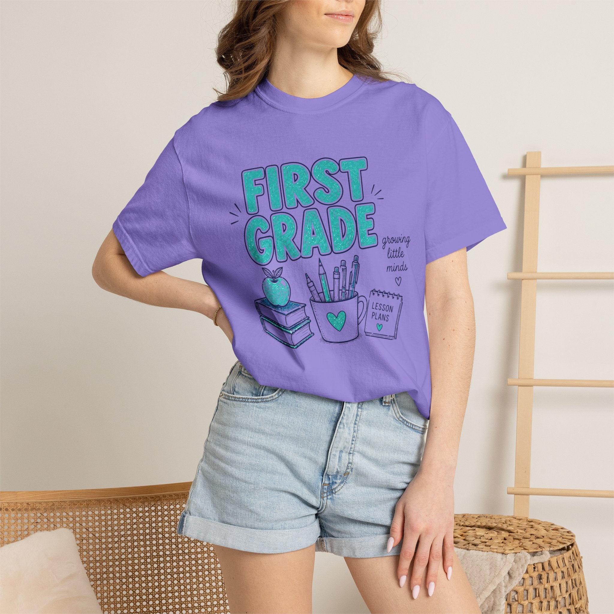 First Grade Teacher Shirt | Cute Back to School Shirt