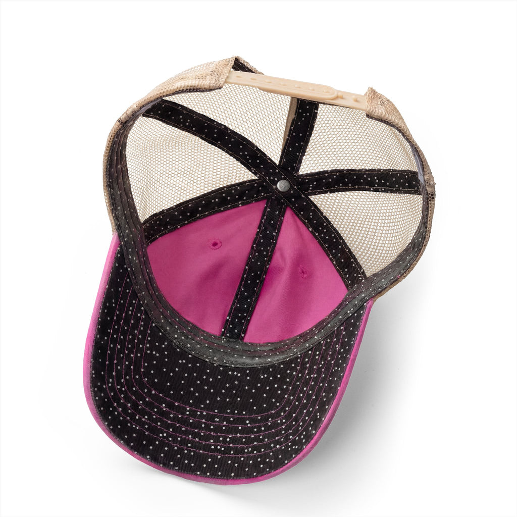 Mentally at the Pool Patch Trucker Hat | Summer Poolside Graphic