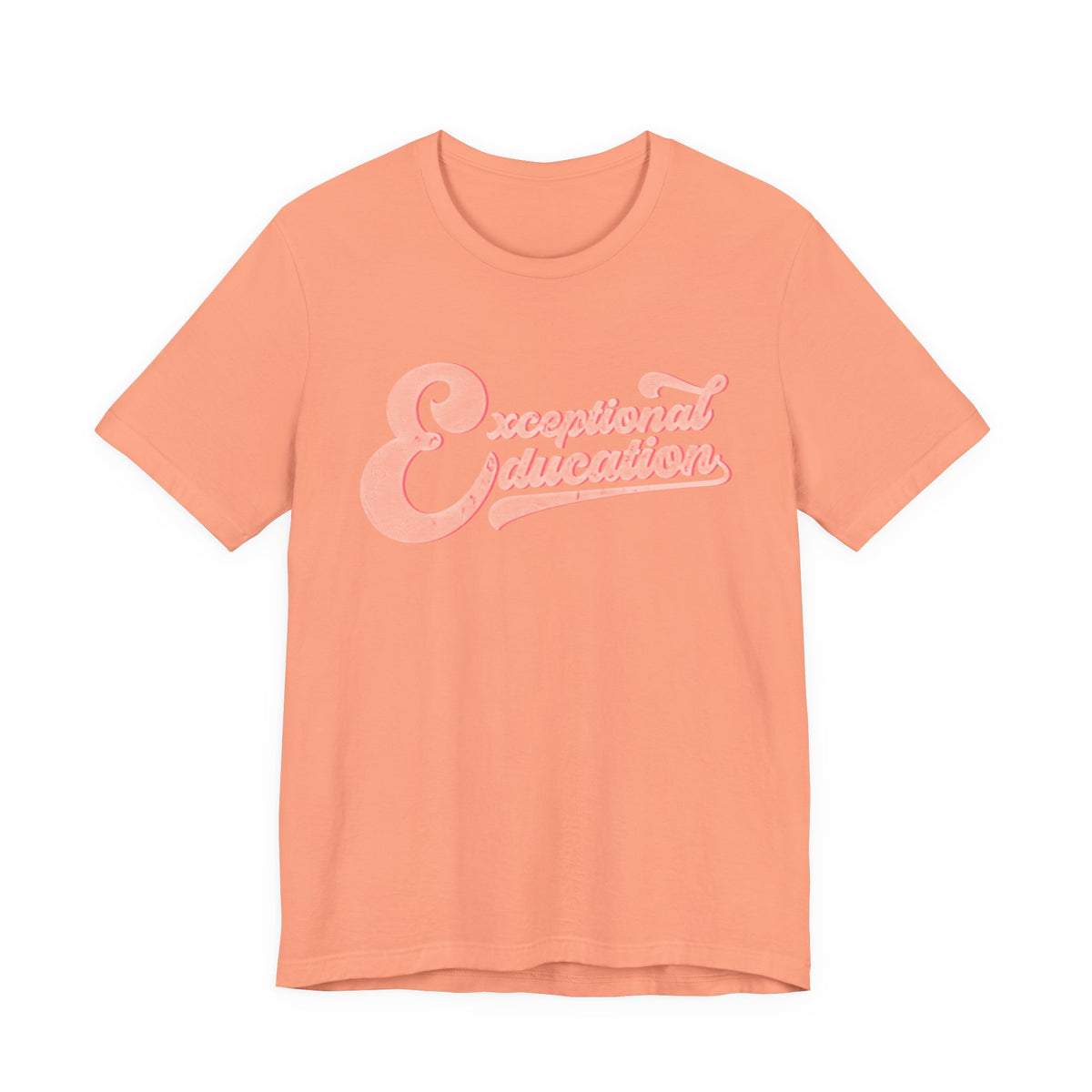 Exceptional Education Teacher Shirt