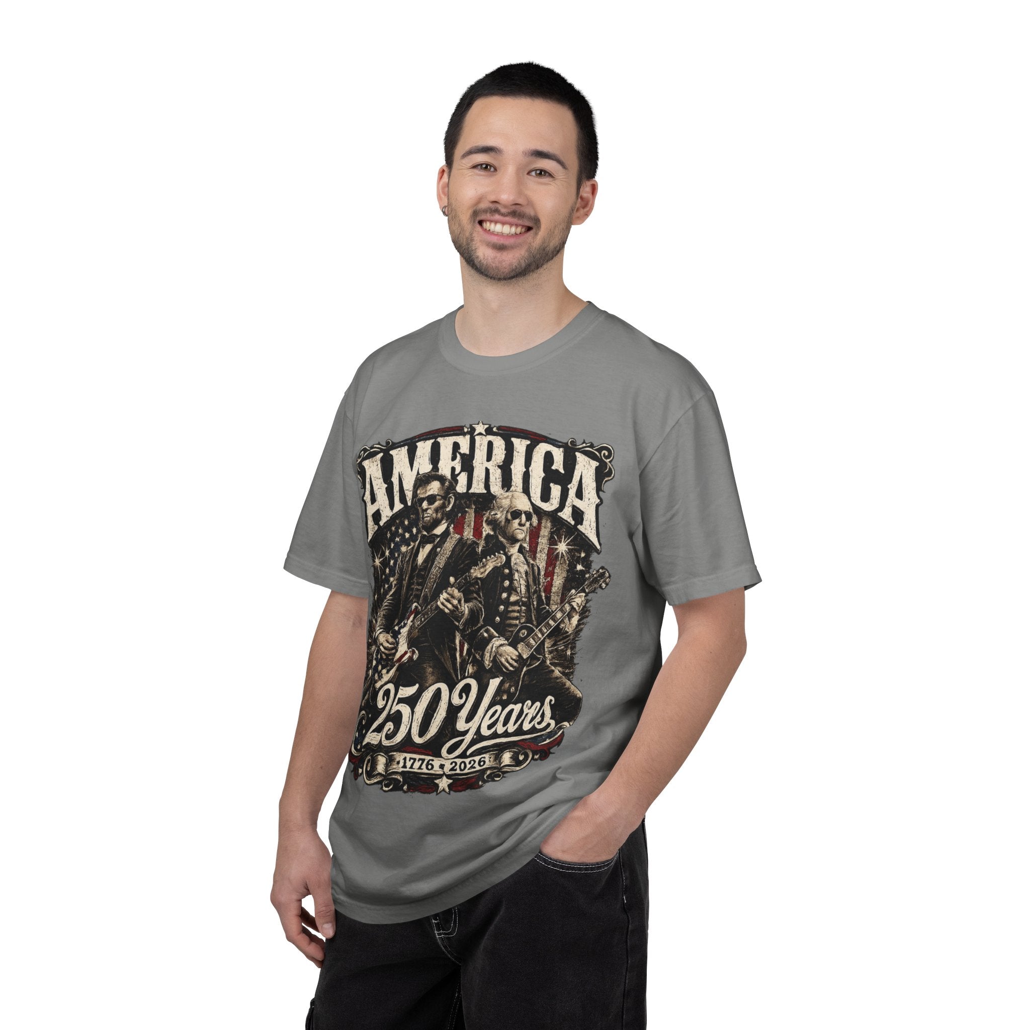 250 Rocks | Funny Americana Tee