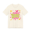 Retro Kindergarten Teacher Shirt | Cute Checkerboard Teacher Tee | Colorful Back to School Bella Canvas 3001