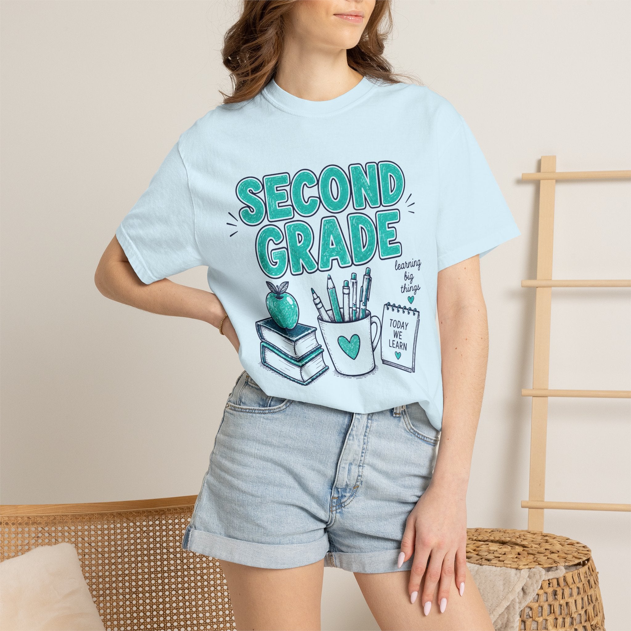 Second Teacher Shirt | Cute Back to School Shirt