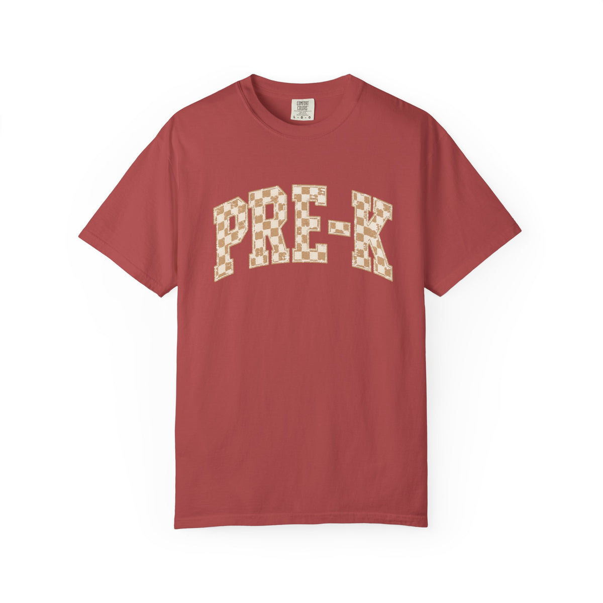 Pre-K Teacher Shirt | Retro Leopard Teacher Tee