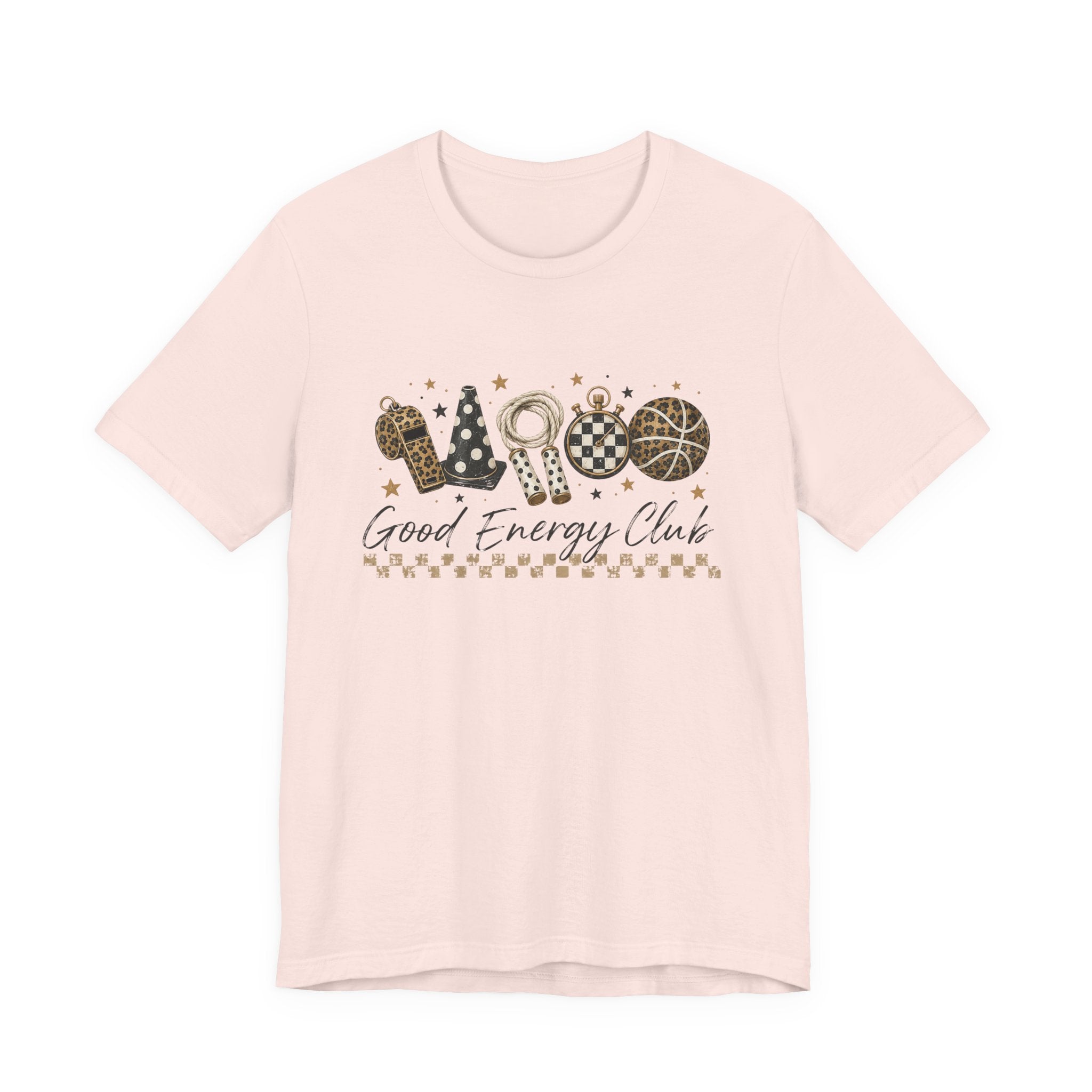 Good Energy Club PE Teacher Shirt | Physical Education Coach Tee