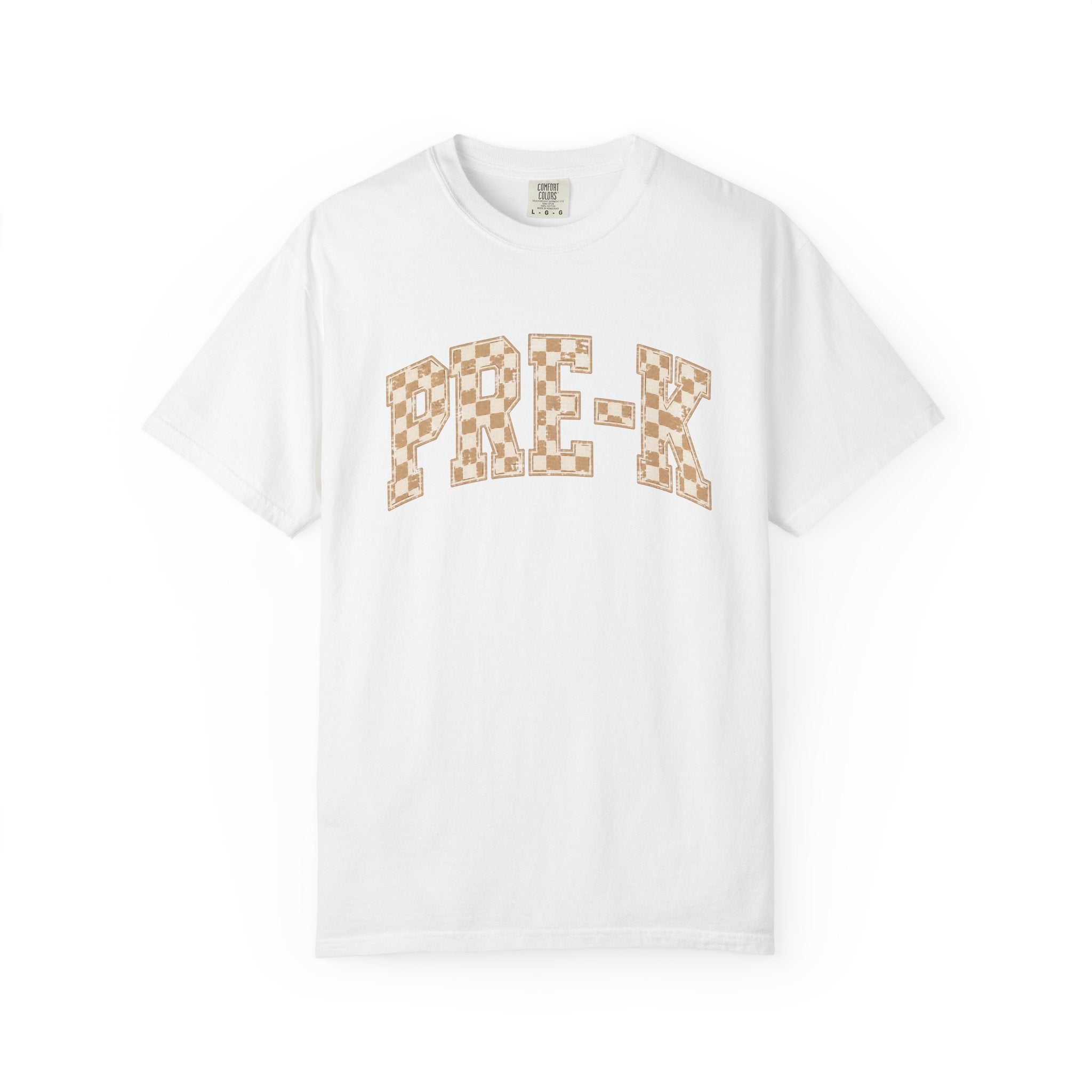 Pre-K Teacher Shirt | Retro Leopard Teacher Tee