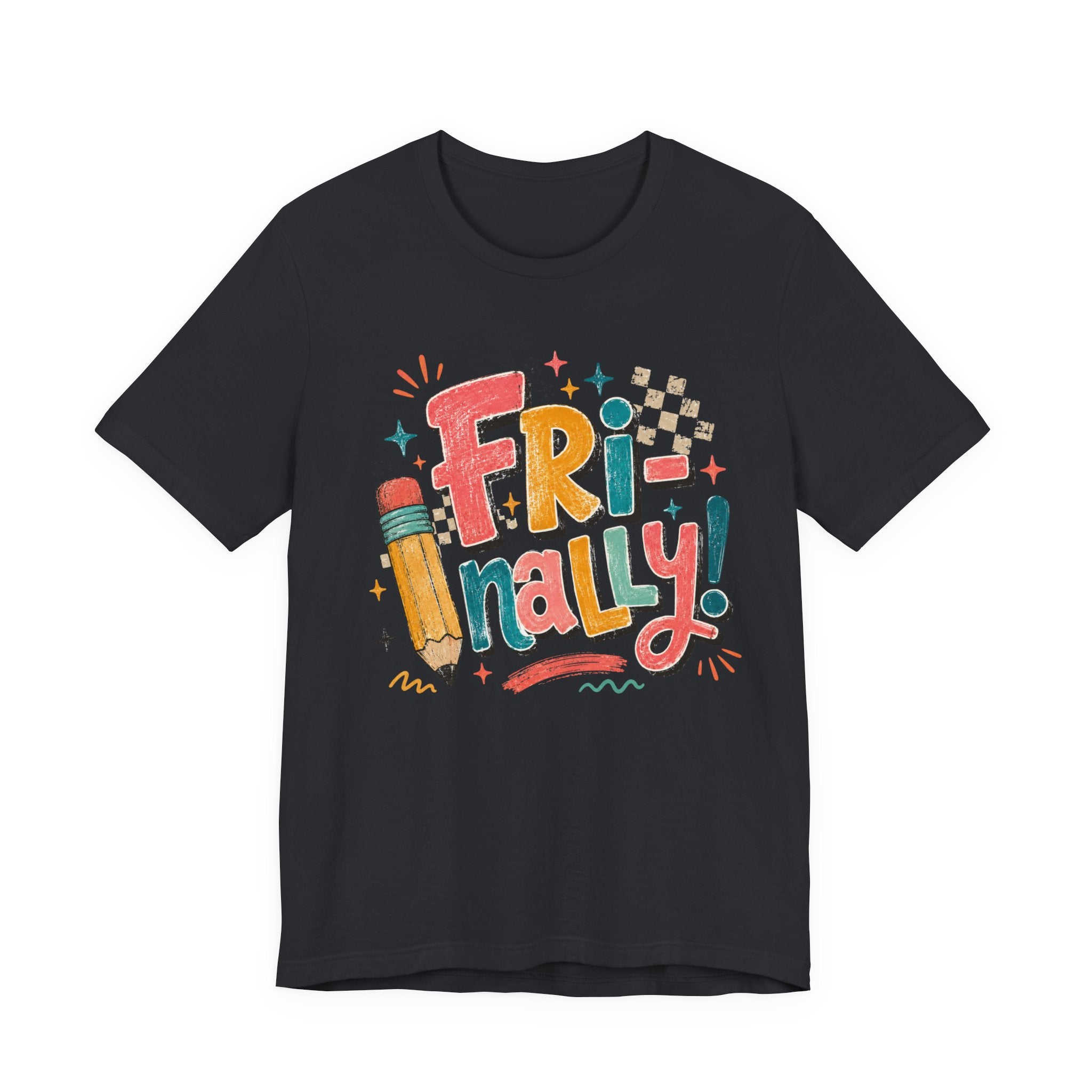 Fri-Nally Teacher Shirt | Retro Friday Teacher Tee