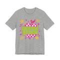 Second Grade eacher Shirt | Custom Teacher Tee | Back to School Teacher Gift | Bella+Canvas 3001 Graphic T-Shirt
