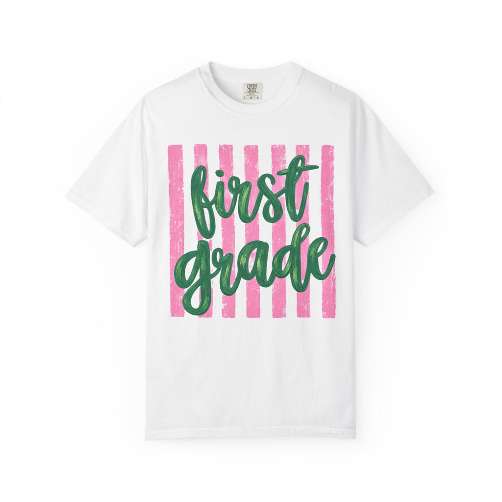 First Grade Teacher Shirt | Cute Back to School Shirt