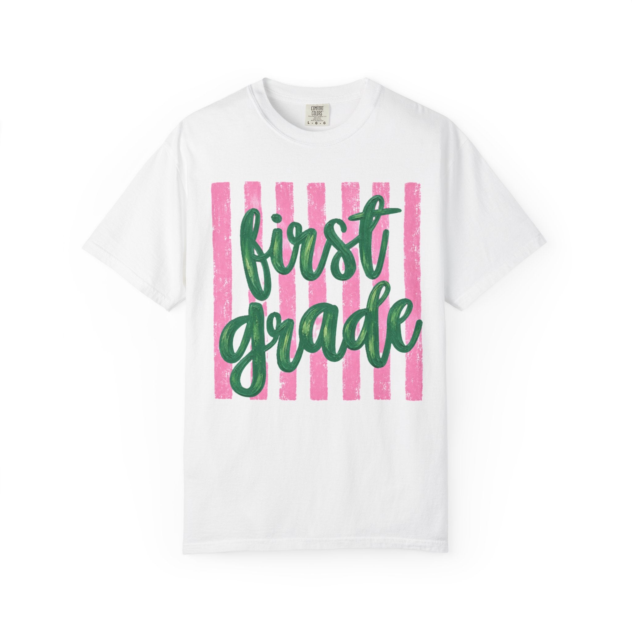First Grade Teacher Shirt | Cute Back to School Shirt