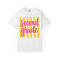 Second Grade Teacher Shirt | 2nd Grade Team Tee | Painted Script Back to School Shirt