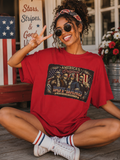 America’s Original Boy Band | Retro Patriotic Graphic Tee