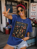 Party Like 1776 | Funny Americana Tee