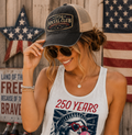 1776 Social Club Vintage Americana Trucker Hat