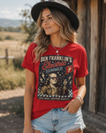 Ben Franklin’s Electric Summer | Vintage Fourth of July Shirt | Funny Americana Tee